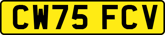 CW75FCV