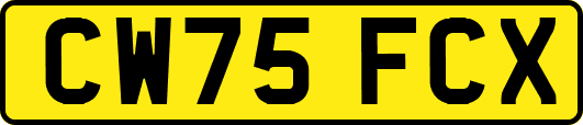 CW75FCX