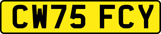 CW75FCY