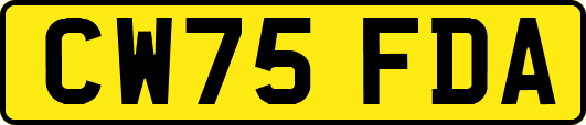 CW75FDA