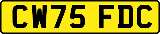 CW75FDC