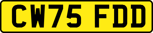 CW75FDD