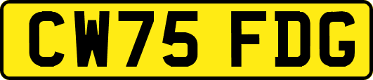 CW75FDG