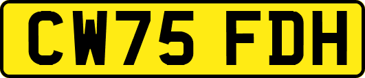 CW75FDH