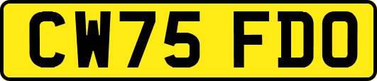 CW75FDO