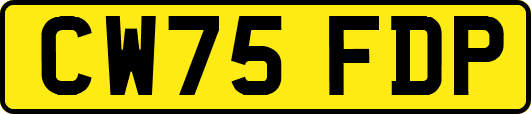 CW75FDP