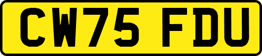 CW75FDU