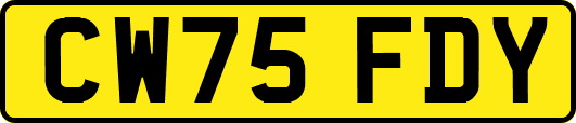 CW75FDY