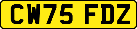 CW75FDZ