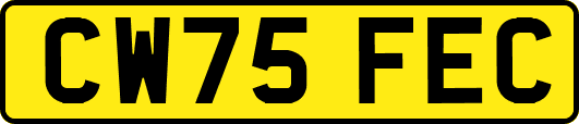 CW75FEC