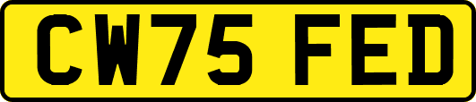CW75FED