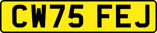 CW75FEJ
