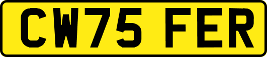 CW75FER
