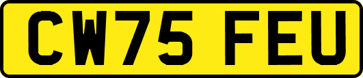 CW75FEU