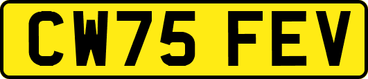 CW75FEV