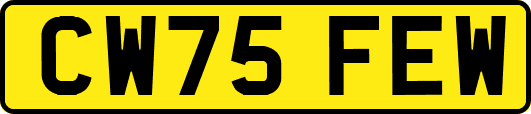CW75FEW