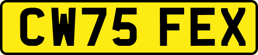 CW75FEX