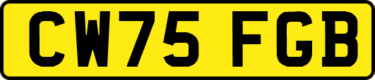 CW75FGB