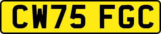 CW75FGC