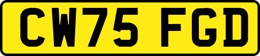 CW75FGD