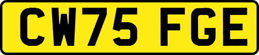 CW75FGE