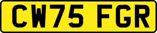 CW75FGR