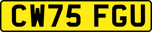 CW75FGU