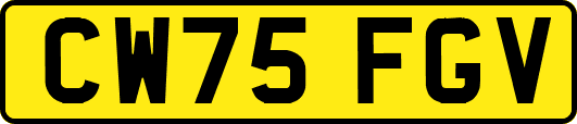 CW75FGV