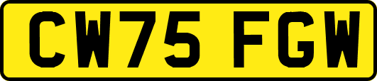 CW75FGW