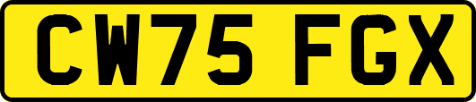 CW75FGX