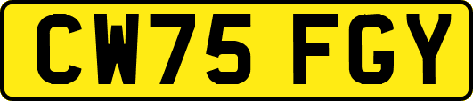 CW75FGY