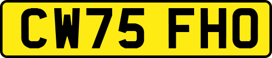 CW75FHO