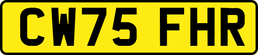 CW75FHR