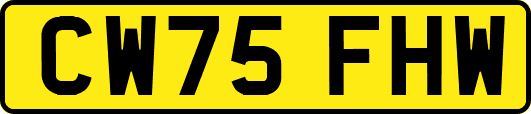 CW75FHW