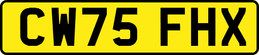 CW75FHX