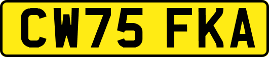 CW75FKA