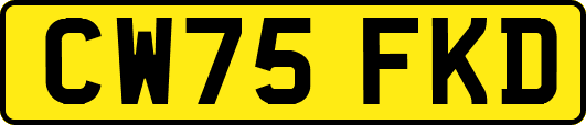 CW75FKD