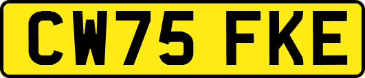 CW75FKE