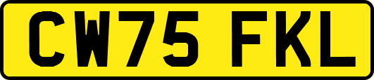 CW75FKL
