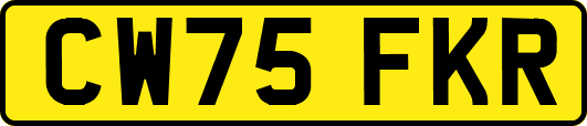 CW75FKR