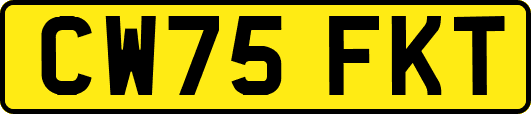 CW75FKT