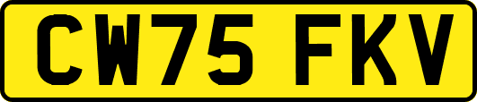 CW75FKV