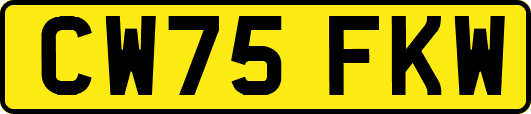 CW75FKW