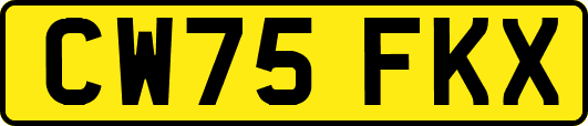 CW75FKX