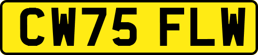 CW75FLW