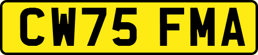 CW75FMA