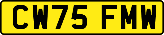 CW75FMW