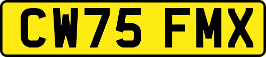 CW75FMX