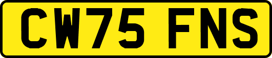 CW75FNS