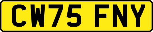 CW75FNY